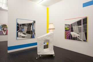 David Ben White: Inside Outside, installation view