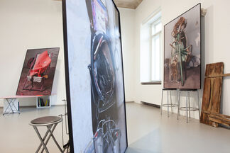 The Board, installation view