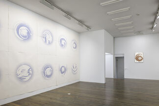 Domenico Bianchi, New Works, installation view