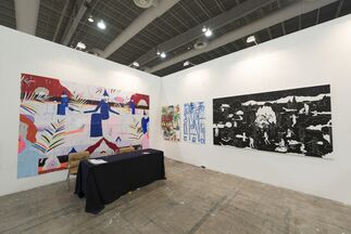New Image Art Gallery at Zona MACO 2014, installation view