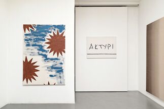 Camila Oliveira Fairclough: Aktypi, installation view