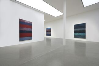 Sean Scully: Horizon, installation view