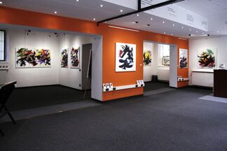 Gestural Abstract Expressionism, installation view
