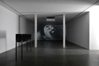 Mounir Fatmi: They were blind, they only saw images, installation view