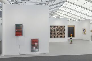Tina Kim Gallery at Frieze London 2017, installation view