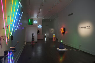 A Difficult Pair, installation view