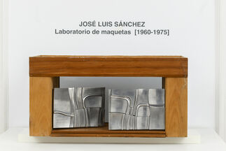 José Luis Sánchez. Model  Laboratory [1960-1975], installation view