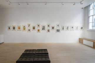 Erro : 60 years of collages, installation view