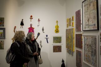 Fountain House Gallery at Outsider Art Fair 2022, installation view