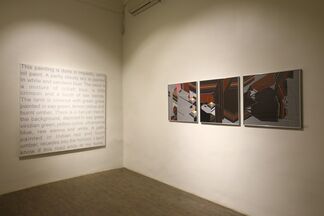 Approaching Land, installation view