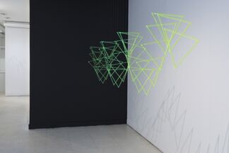 Elias Crespin - Solo Show, installation view