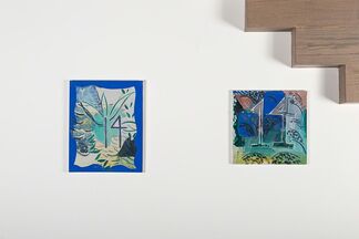 Kristina Lee: A Solo Project of 14 Paintings, installation view