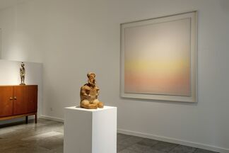 Jef Verheyen. Color, Light & Vision - Works from the 50ies and the 60ies, installation view