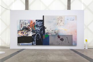 Pace Gallery at West Bund Art & Design 2016, installation view