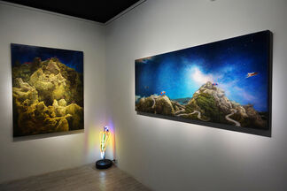 Hyper-spacetime Travel－CHIU Yi-Chen Solo Exhibition, installation view