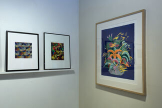 WORKS ON PAPER 2020, installation view