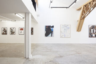 Out of the Blue, installation view