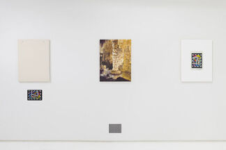 Conor Backman: Diorama, installation view