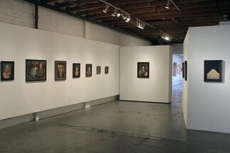 Unsettled: Portraits by Peter Zokosky, installation view