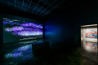 Wael Shawky : Al Araba Al Madfuna, installation view