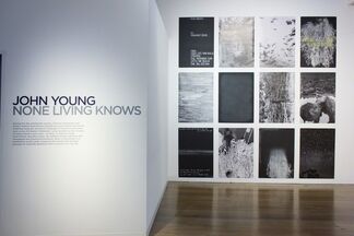 None Living Knows, installation view