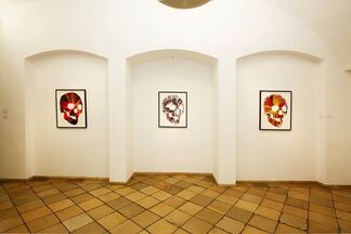Damien Hirst - Dots • Spins • Butterflies & More, installation view