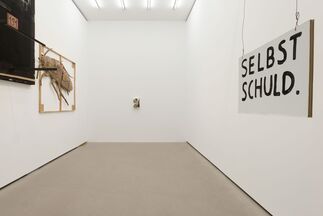 Brigit Brenner: Selbst Schuld., installation view