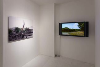 nca new generation project Sensing Body co-curated by Daisuke Miyatsu, installation view