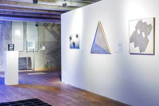 Percezione e Illusione: Arte Programmata e Cinetica Italiana, installation view
