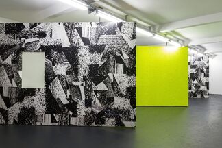 Roman Liška: RESEARCH 'N MOTION, installation view