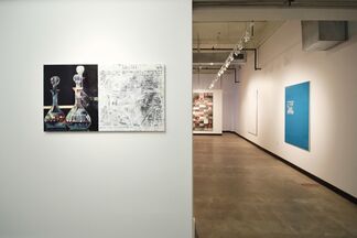 Harlan Levey Projects at Dallas Art Fair 2018, installation view