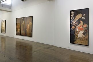 The Encroachment, installation view