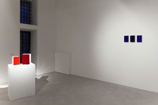 Stuart Arends and Alfonso Fratteggiani Bianchi "Lost in Color", installation view