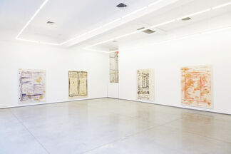 David Ratcliff - "Klan Paintings", installation view