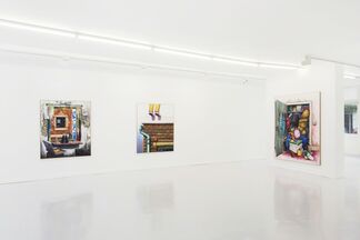 Flashback cont’d, installation view