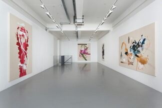 Vulture and Chicks, installation view