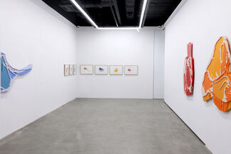 The Hunter's Meal, installation view