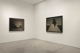 Alessandro Sicioldr, The overturned Theatre of a Worlds Dreamer, installation view