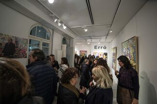 SOLO SHOW Erró, installation view
