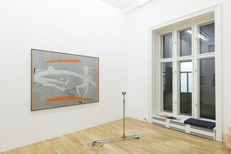 Bruno Gironcoli, Hans Schabus "NÄCHSTE TÜRE LÄUTEN!", installation view