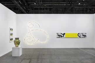 Häusler Contemporary at artgenève 2018, installation view