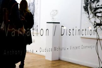 Variation / Distinction, installation view