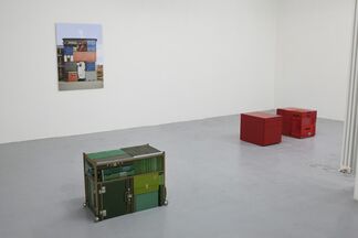 Familiar abstractions, installation view