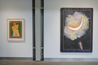 Squeak Carnwath: The Unmediated Self, installation view