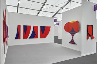 Ronchini Gallery  at Frieze New York 2019, installation view