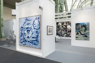 Galerie Lelong & Co. at fiac 17, installation view