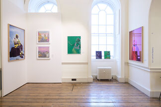 Loft Art Gallery at 1-54 London 2021, installation view