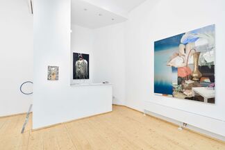 human project, installation view