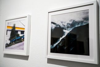 Passers-by, installation view