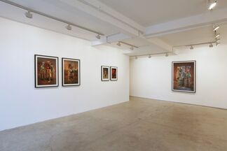 Leonce Raphael Agbodjelou, Egungun Project, installation view